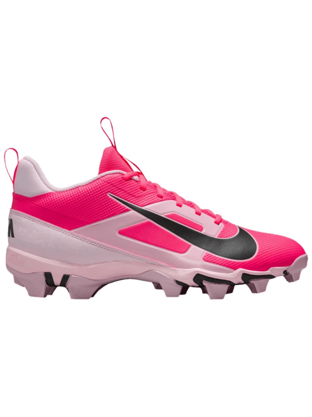 Nike Men's Pink and Light Pink Athletic Cleats NWOT